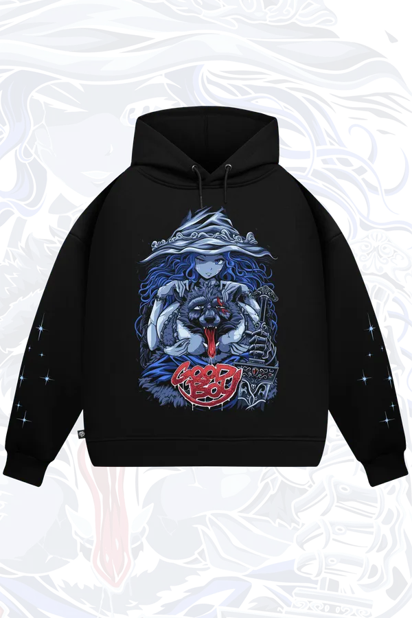 Оверсайз худи My Puppet (Мой щеночек)